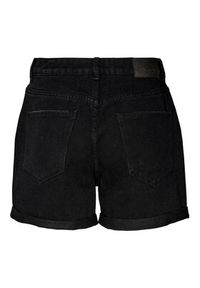 Vero Moda Szorty jeansowe Zuri 10279493 Czarny Regular Fit. Kolor: czarny. Materiał: bawełna #6
