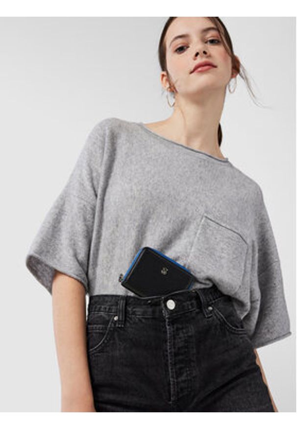 Tous - TOUS Portfel Monedero M. New Dubai 2001690051 Czarny. Kolor: czarny. Materiał: skóra