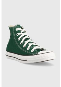 Converse trampki Chuck Taylor All Star Desert Color kolor zielony. Nosek buta: okrągły. Zapięcie: sznurówki. Kolor: zielony. Materiał: guma #4