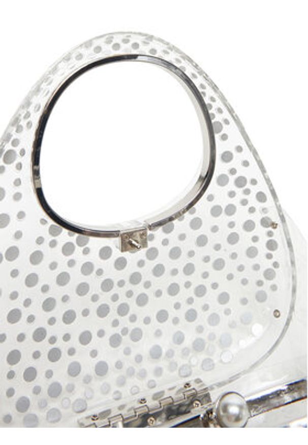 Aldo Torebka Cinderellapurse 14009195 Przezroczysty