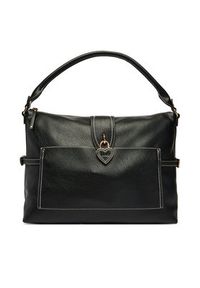 Liu Jo Torebka AA6060 E1109 Czarny. Kolor: czarny. Materiał: skórzane #6
