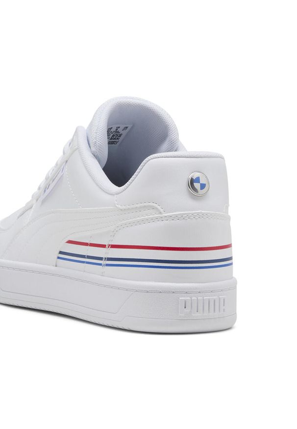 Puma - Sneakersy unisex BMW M Motorsport Caven 2.0 PUMA. Kolor: niebieski, biały, wielokolorowy. Model: Puma Evo