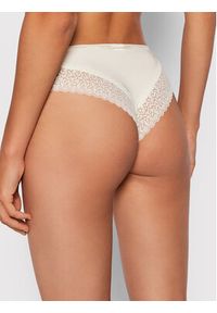 Calvin Klein Underwear Figi brazylijskie 000QF5152E Żółty. Kolor: żółty. Materiał: syntetyk