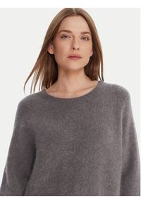 Kontatto Sweter 3M0863C Szary Relaxed Fit. Kolor: szary. Materiał: syntetyk #2