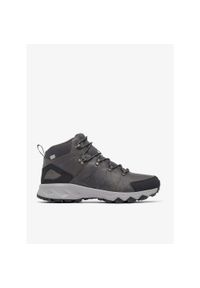 columbia - Buty turystyczne męskie Columbia Peakfreak II Mid Outdry Leather. Kolor: szary. Sport: turystyka piesza