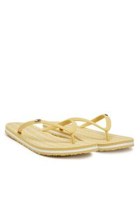 TOMMY HILFIGER - Tommy Hilfiger Japonki FW0FW08518 Żółty. Kolor: żółty