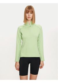 4f - 4F Bluza techniczna 4FWAW24TFSWF411 Zielony Regular Fit. Kolor: zielony. Materiał: syntetyk