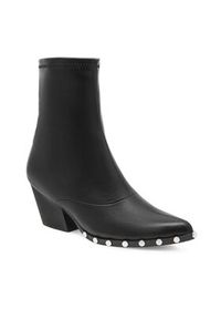 Jenny Fairy Botki VALERIE H20228-17 Czarny. Kolor: czarny. Materiał: syntetyk #3