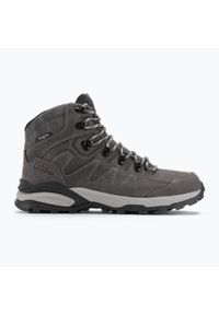 Buty trekkingowe męskie Jack Wolfskin Refugio Prime Texapore Mid. Kolor: szary. Sport: turystyka piesza