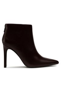 Jenny Fairy Botki LS5629-11 Bordowy. Kolor: czerwony. Materiał: skóra #2