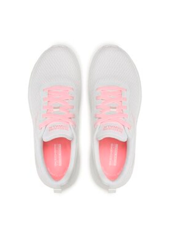 skechers - Skechers Sneakersy Go Walk Flex - Alani 124952/WPK Biały. Kolor: biały. Materiał: materiał