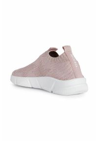 Geox buty dziecięce kolor różowy. Nosek buta: okrągły. Kolor: różowy. Materiał: guma #2
