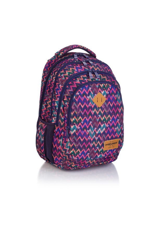 Plecak turystyczny dla dzieci Head HD-264 27L. Kolor: wielokolorowy. Styl: młodzieżowy
