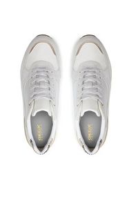 Geox Sneakersy D Spherica Ec13 D45WAA 022FU C1209 Biały. Kolor: biały #4