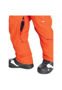Spodnie snowboardowe dla chłopców Quiksilver Estate EQBTP03033. Materiał: materiał, poliester, syntetyk. Sport: snowboard #2