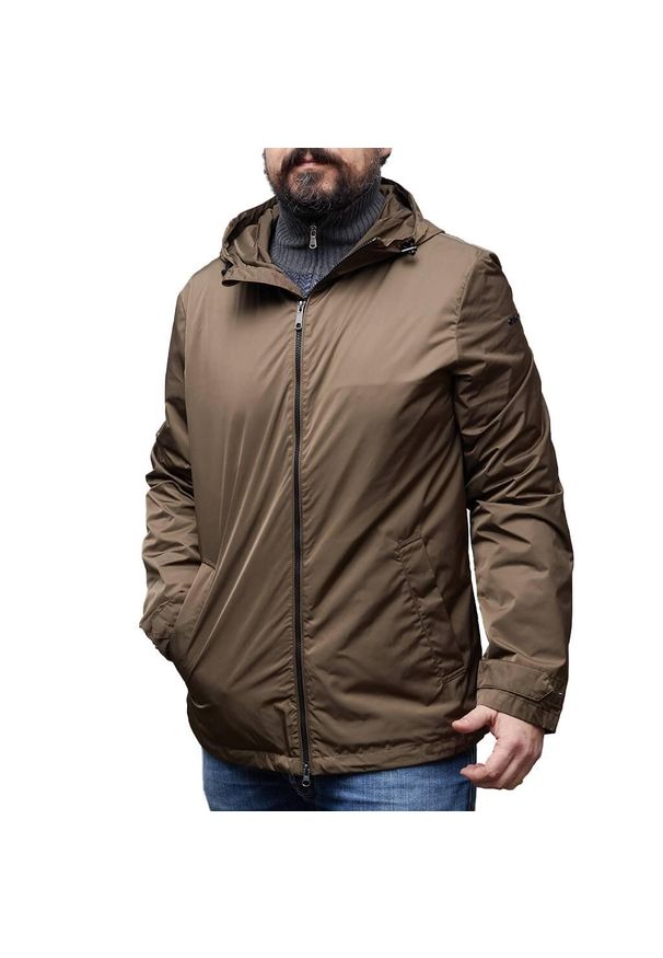 Geox - Kurtka GEOX M0220U T2599 Brązowy. Kolor: brązowy. Materiał: tkanina