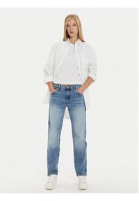 Wrangler Jeansy Sunset 112356409 Niebieski Straight Fit. Kolor: niebieski