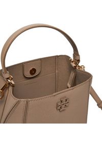 Tory Burch Torebka 158500 Beżowy. Kolor: beżowy. Materiał: skórzane
