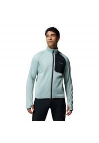 columbia - Bluza sportowa męska Columbia Triple Canyon Grid Fleece. Kolor: niebieski