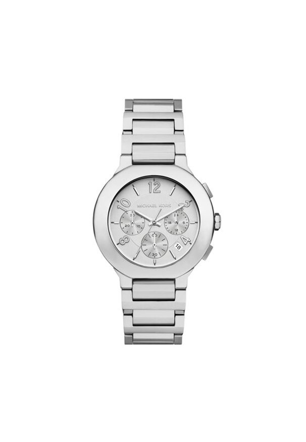Michael Kors Zegarek Gramercy Chronograph MK7522 Srebrny. Kolor: srebrny