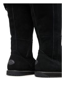EMU Australia Śniegowce Georgi W13218 Czarny. Kolor: czarny. Materiał: skóra #6