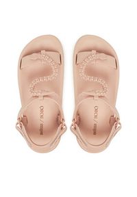 melissa - Melissa Sandały Papete + Bo.Bô 35996 Różowy. Kolor: różowy #2