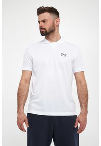 EA7 Emporio Armani - Polo męskie EA7 EMPORIO ARMANI. Typ kołnierza: polo #4