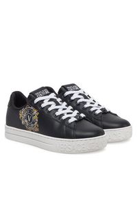 Versace Jeans Couture Sneakersy 78VA3SK3 Czarny. Kolor: czarny. Materiał: skóra #4