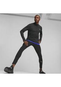 Puma - Męskie legginsy do biegania RUN FAVOURITE PUMA Black. Kolor: czarny. Sport: bieganie