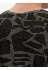 INDICODE T-Shirt Avarua 41-102 Czarny Regular Fit. Kolor: czarny