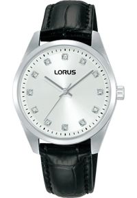 Zegarek damski Lorus RG331XX9 CYRKONIE czarny. Kolor: czarny #1