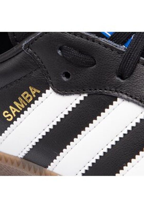 Adidas - adidas Sneakersy Samba Og B75807 Czarny. Kolor: czarny. Materiał: skóra