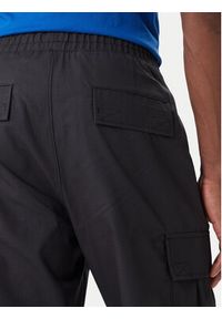 Hugo - HUGO Spodnie materiałowe Gadic242 50545643 Czarny Relaxed Fit. Kolor: czarny. Materiał: bawełna #5