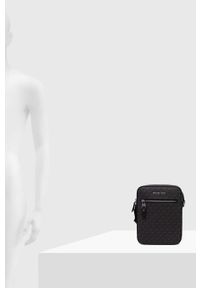 Michael Kors saszetka kolor czarny. Kolor: czarny #6