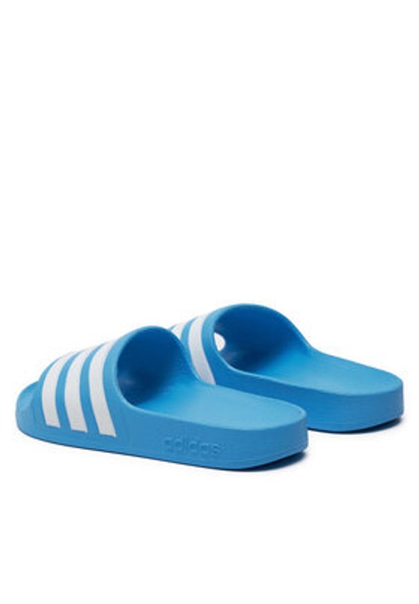 Adidas - adidas Klapki adilette Aqua Slides Kids ID2621 Niebieski. Kolor: niebieski. Materiał: syntetyk