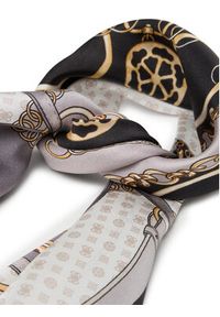 Guess Apaszka AW5347 SIL03 Szary. Kolor: szary. Materiał: jedwab, materiał