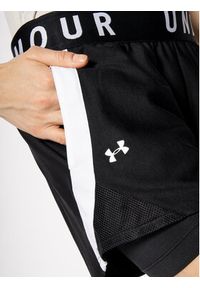 Under Armour Szorty sportowe Ua Play Up 2-In-1 1351981 Czarny Loose Fit. Kolor: czarny. Materiał: syntetyk #5