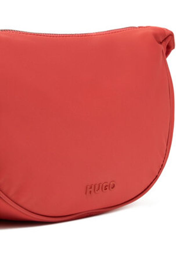 Hugo - HUGO Torebka Bel M. Crossbody 50536064 Czerwony. Kolor: czerwony