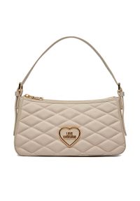 Love Moschino - LOVE MOSCHINO Torebka JC4139PP1IL1011A Beżowy. Kolor: beżowy #1