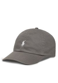 Czapka z daszkiem Polo Ralph Lauren. Kolor: szary