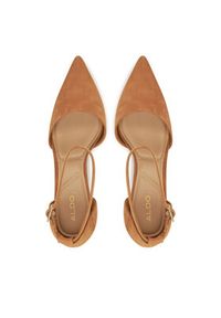 Aldo Szpilki Jenine 13966817 Brązowy. Kolor: brązowy. Materiał: skóra. Obcas: na szpilce #6