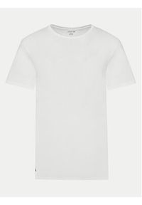 Lacoste Komplet t-shirtów TH9010 Biały Regular Fit. Kolor: biały. Materiał: bawełna #5