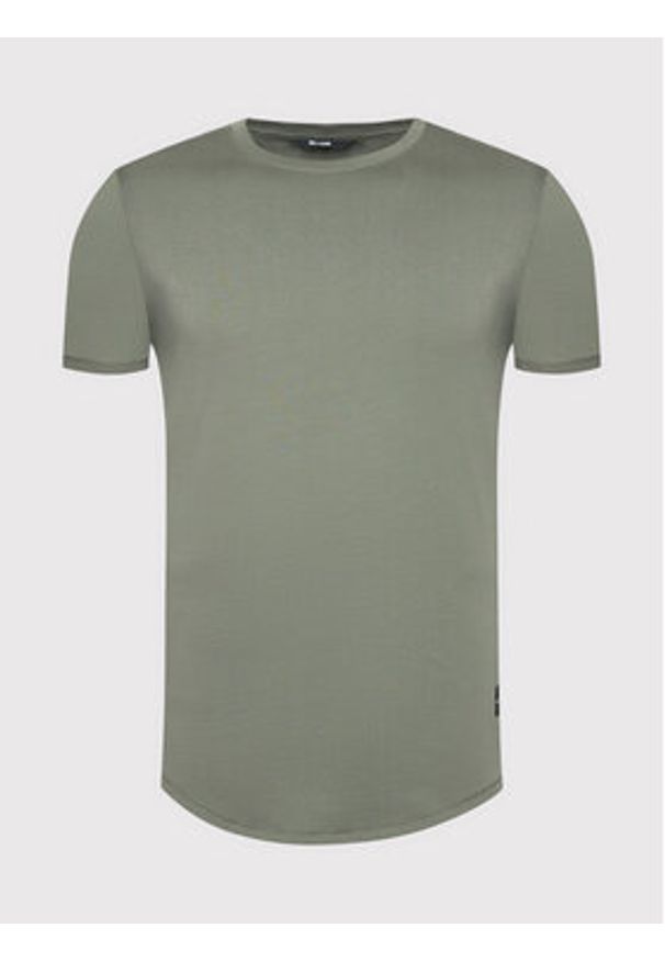 Only & Sons T-Shirt Matt 22002973 Szary Regular Fit. Kolor: szary. Materiał: bawełna