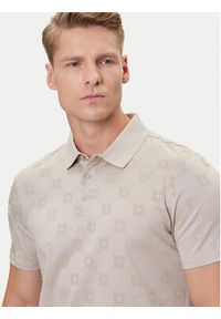JOOP! Polo 17 JJ-24Bartholo 30046986 Beżowy Modern Fit. Typ kołnierza: polo. Kolor: beżowy. Materiał: bawełna #10