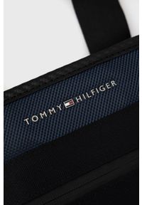 TOMMY HILFIGER - Tommy Hilfiger Saszetka kolor granatowy. Kolor: niebieski #3