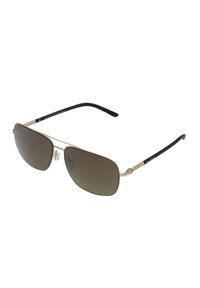 AquaWave - Okulary Przeciwsłoneczne Dla Dorosłych Unisex Aidan. Kolor: czarny. Sport: turystyka piesza