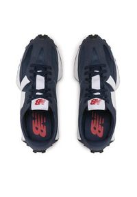 New Balance Sneakersy MS327CNW Granatowy. Kolor: niebieski. Materiał: materiał #7