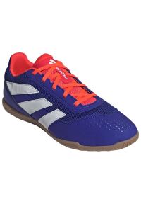 Adidas - Buty piłkarskie adidas Predator Club Sala In IF6403 niebieskie. Zapięcie: sznurówki. Kolor: niebieski. Materiał: syntetyk, guma. Sport: piłka nożna #4