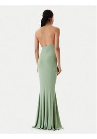 NORMA KAMALI Sukienka wieczorowa KK1253PLO68835 Zielony Slim Fit. Kolor: zielony. Materiał: syntetyk. Styl: wizytowy #4