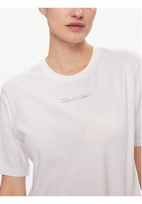 Calvin Klein Performance T-Shirt 00GWS4K210 Biały Relaxed Fit. Kolor: biały. Materiał: bawełna #4